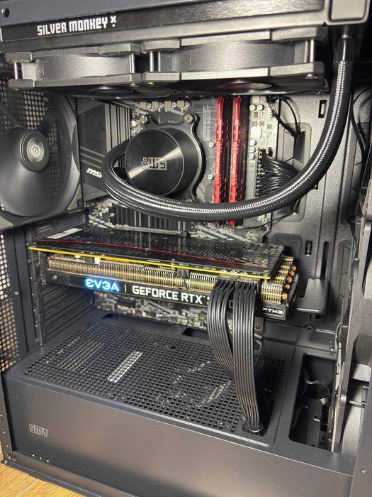 Komputer gamingowy Ryzen 5 5600xt RTX 3060TI DDR4 16GB 3600mhz SSD 1TB