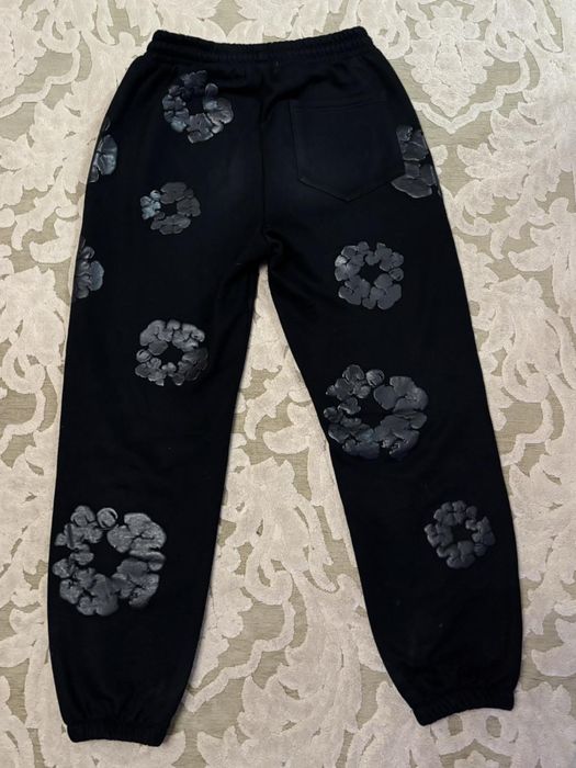 nocta чорна кофта, штани denim tears чорні