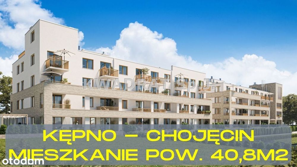 Mieszkanie 40m2 Z Ogródkiem Kępno/Chojęcin