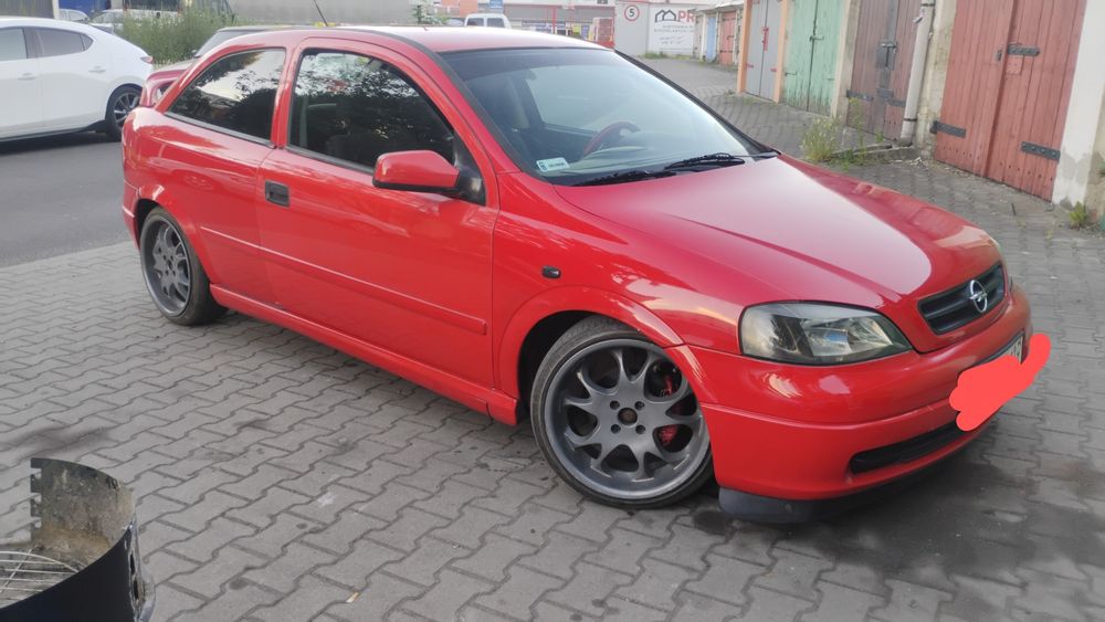 Sprzedam zamienię Opel Astra G 1.6 Ben gwint felga 17  188tys przebiegu klima
