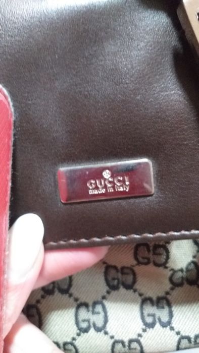 Piękna nerka ala gucci