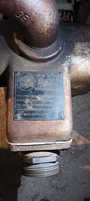 Motor Rega Bernard em bom estado