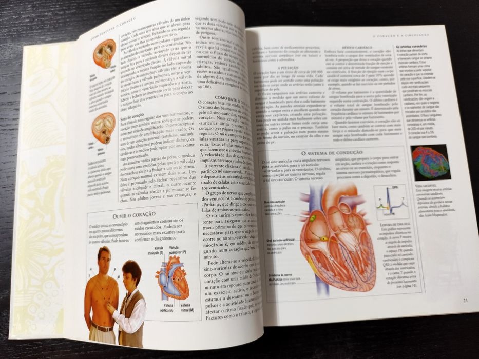 Livro: Saúde e Bem Estar - O Seu Coração