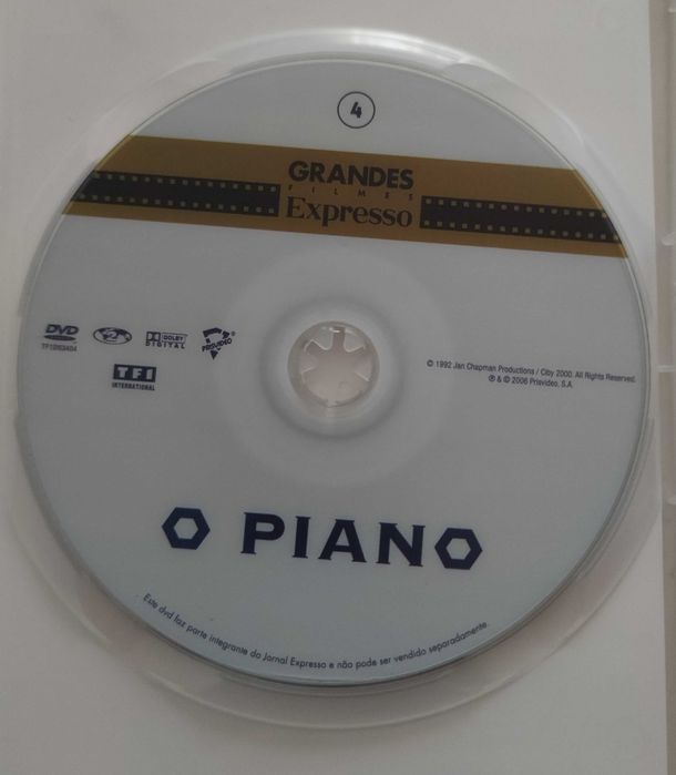 DVD  - O   Piano