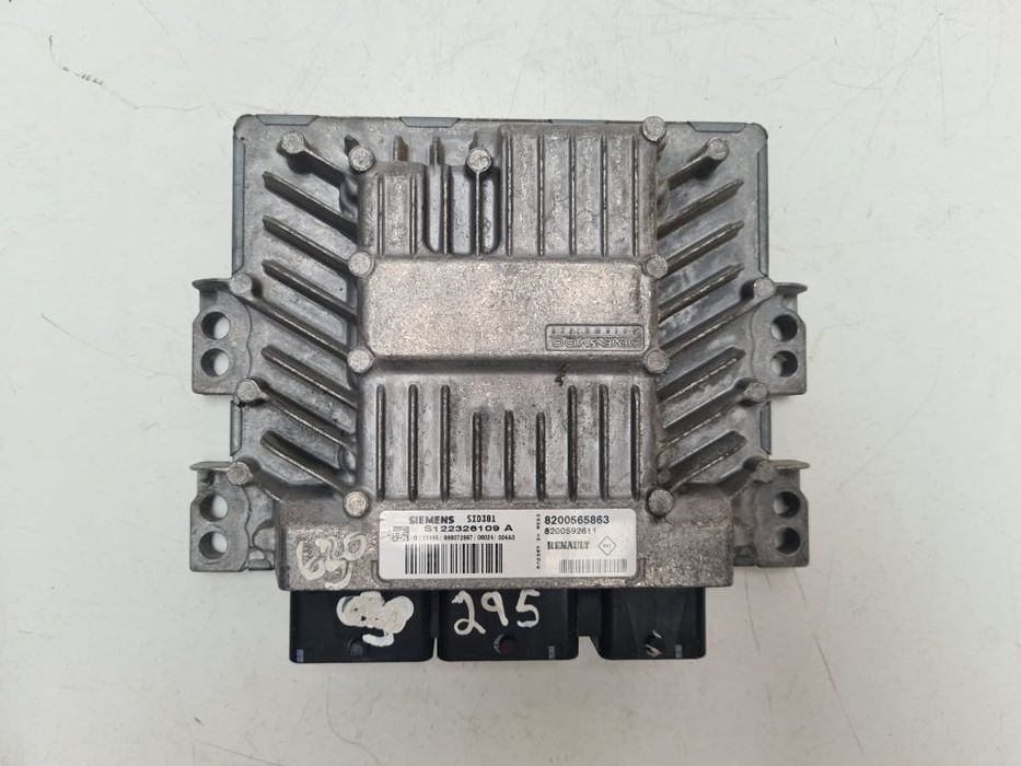CENTRALINA SIEMENS S122326109A 8200565863 RENAULT MEGANE 1.5 DCI