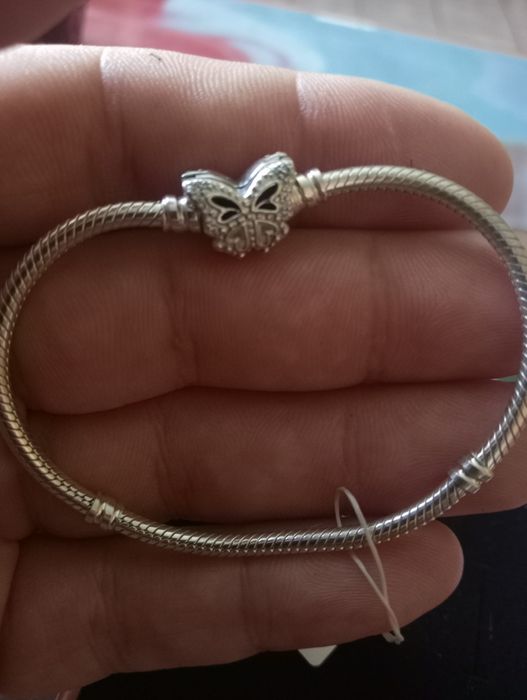 Браслет Пандора "Метелик"