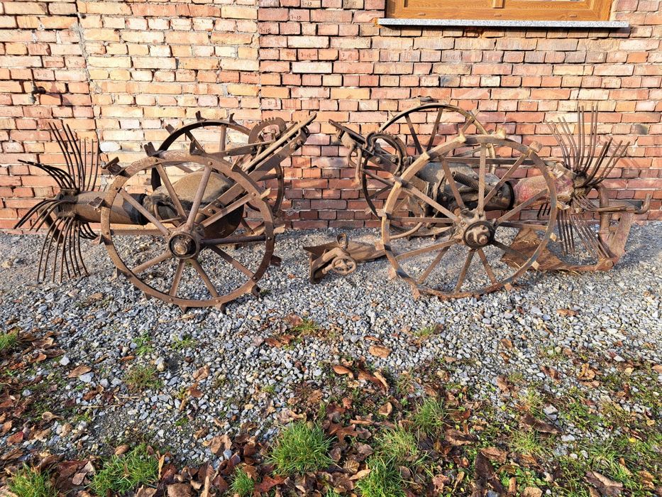 Kopaczka konna do ziemniaków LANZ LK20.