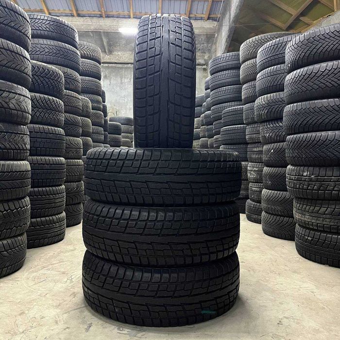 215/60 R17 YOKOHAMA GEOLANDAR I/T-S 8mm Розпаровка/комплект зима бу