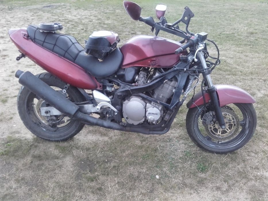 Suzuki gsxf600 gsxf 600 f silnik lagi moduł felga alternator części