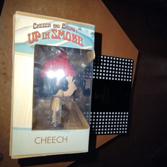 Funko cheech chong up in smoke raro