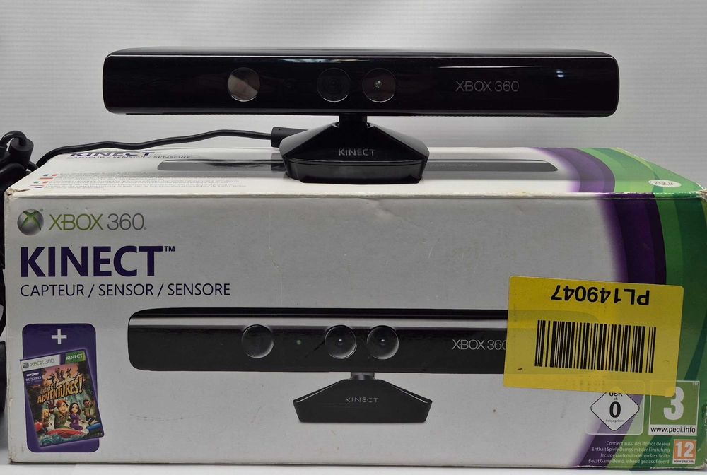 Kinect XBOX 360, Komis Jasło Czackiego