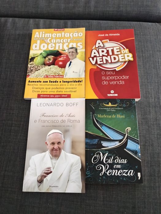 Livros diversos títulos