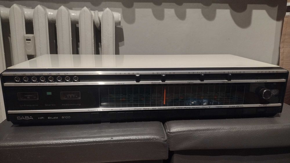 Amplituner Saba studio 8100