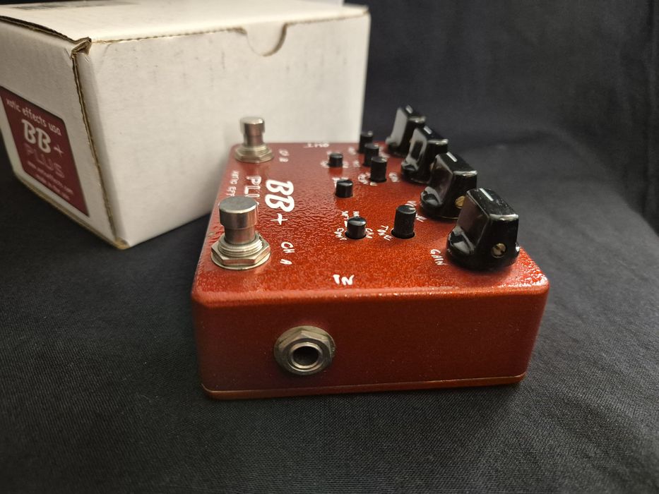 Xotic BB Plus Preamp Booster