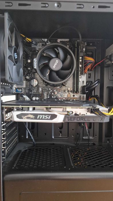 Komputer Gamingowy Ryzen 5 3500/ GTX 1660 OC 6GB / 16 GB RAM / WIN 11