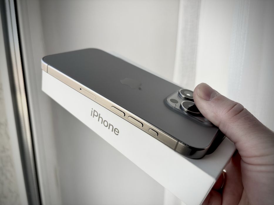 iPhone 15 Pro 128gb Natural Titanium