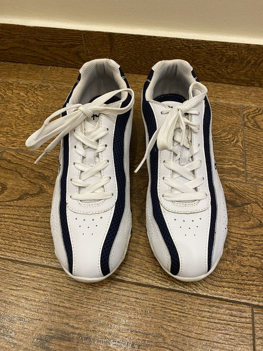 Buty Champion biało-granatowe