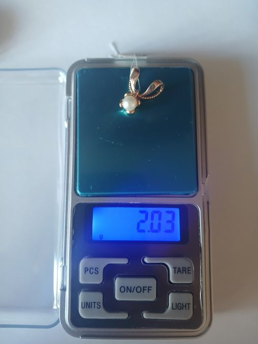 Золотий підвіс 583 проби
