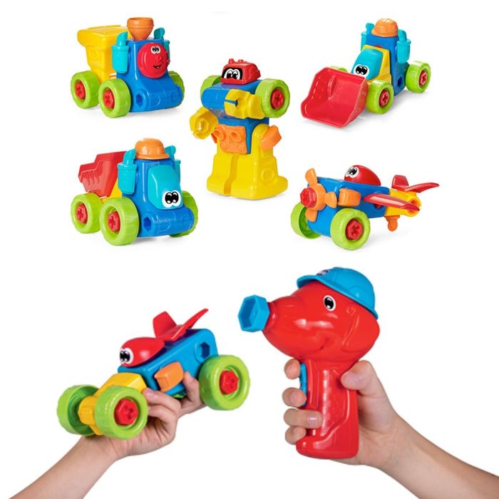 Klocki Chicco Mały Mechanik