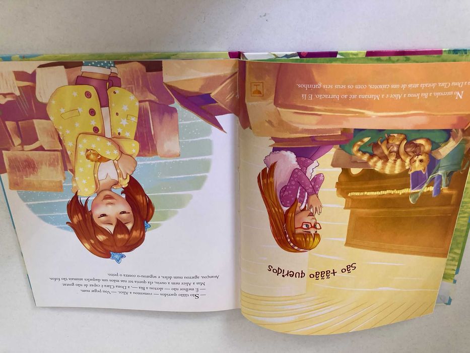 Livro - Alice 2: Um Gatinho em Casa (portes ctt editorial incluidos)