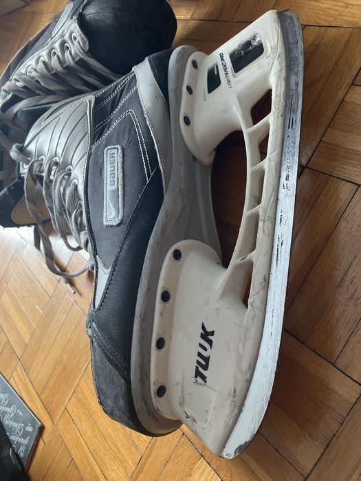 łyżwy hokejowe Nike Bauer Flexlite TUUK Lightspeed Pro używane