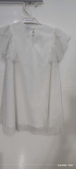 Sukieneczka elegancka tiulowa