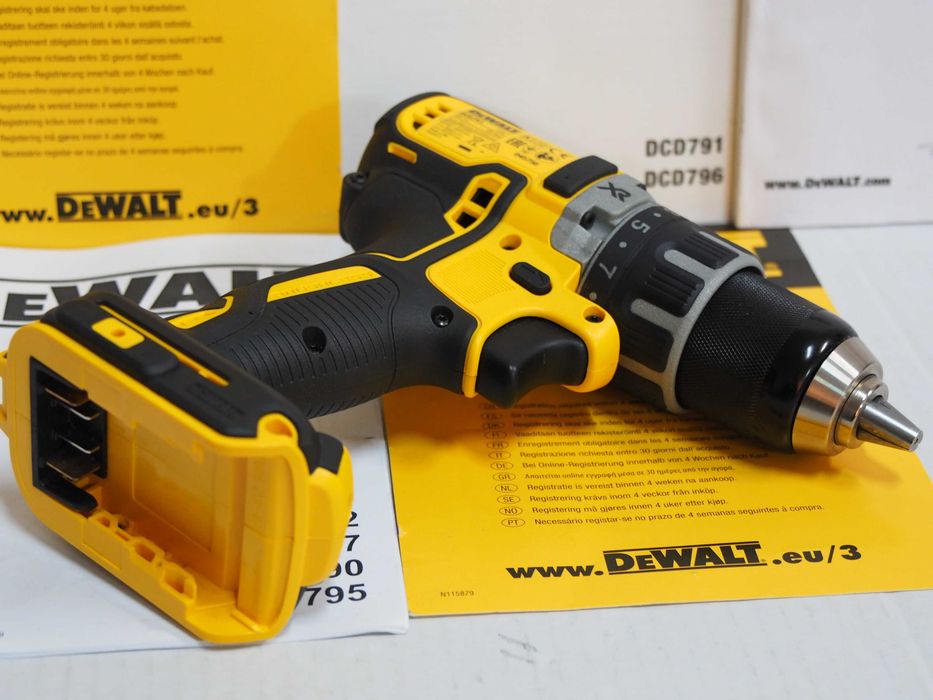 Wkrętarka bezszczotkowa DEWALT DCD 790 Nowa body 60Nm