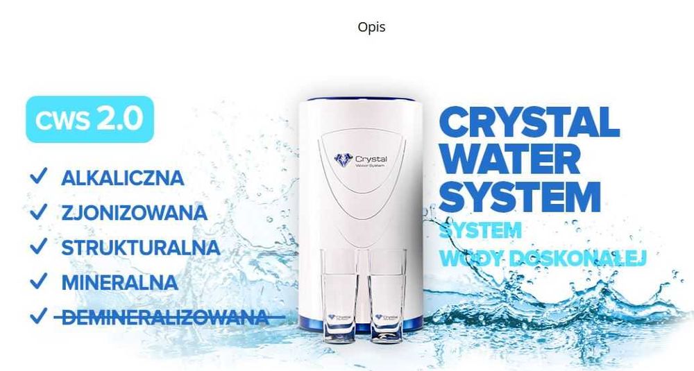 Urządzenie do uzdatniania wody