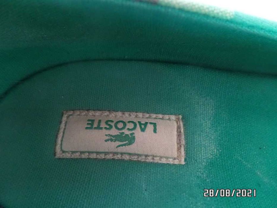 LACOSTE na koturnie r. 38