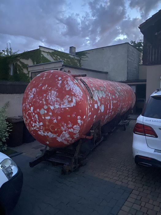 Zbiornik ascenizacyjny beczka 11500 litrow