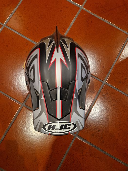 Capacete HJC (cross)