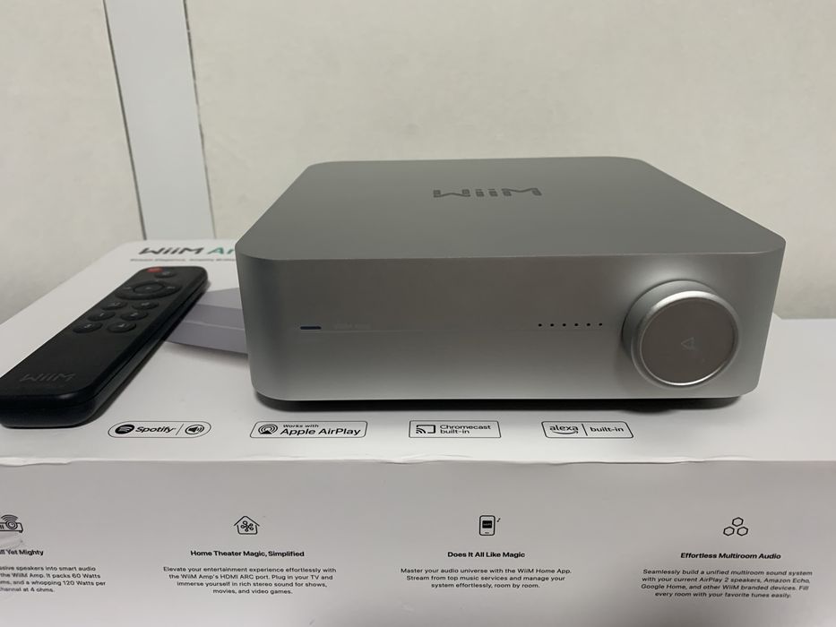 Wiim amp