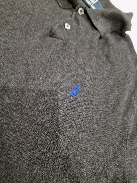 Sweter Ralph Lauren Polo roz,L,50,52,m,48 z kołnierzykiem