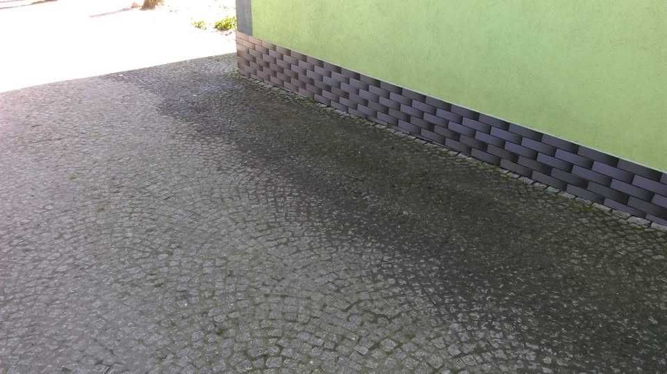 Mycie elewacji, dachów, kostki brukowej