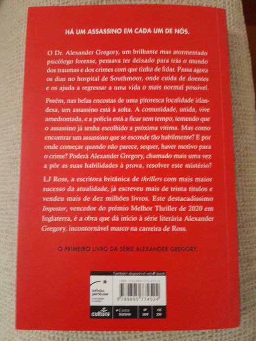 O Impostor, L J Ross