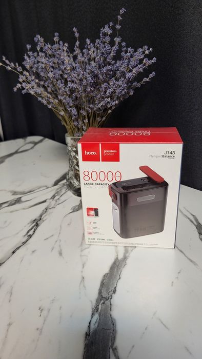 Павербанк Power Bank Hoco j143 large capacity 80000w
