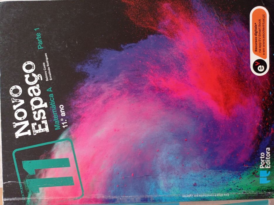 Manual matemática 11° ano