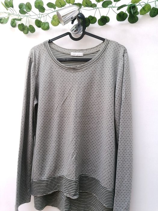 Camisola Cinzenta de Pijama