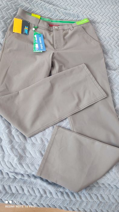 Nowe spodnie męskie do golfa rozmiar 48 Alberto