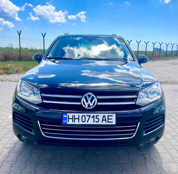 Volkswagen Touareg 2014