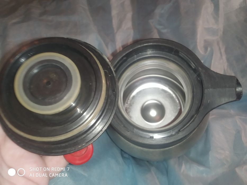 Термос - кувшин Tadar 1,2 литра стальной для воды чая кофе