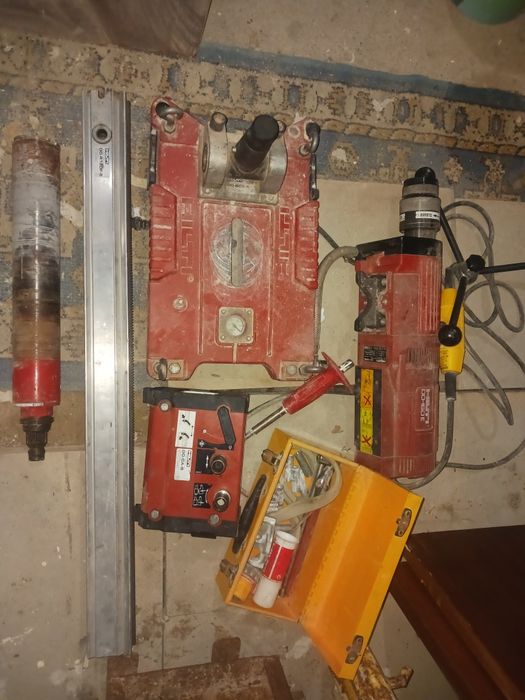 Caroteadora diamantada Hilti DD 160 E