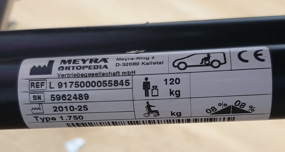 Wózek inwalidzki
