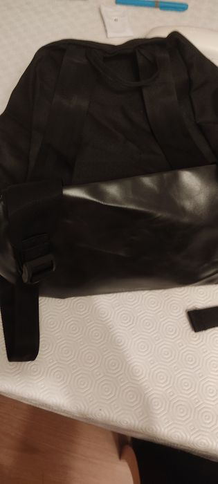 Mochila ainda com etiqueta
