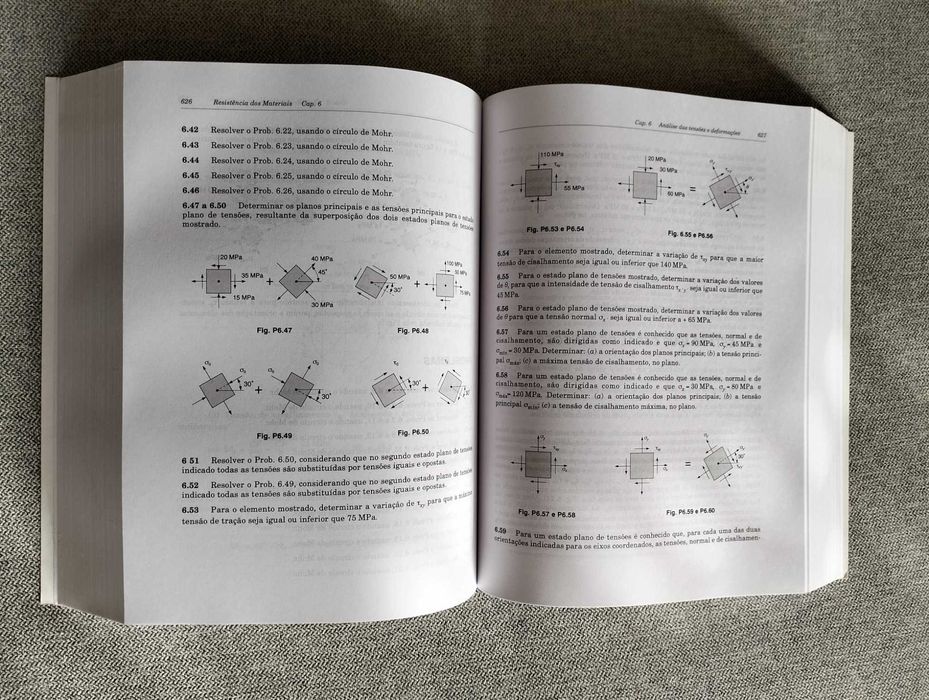Livro "Resistência dos materiais"