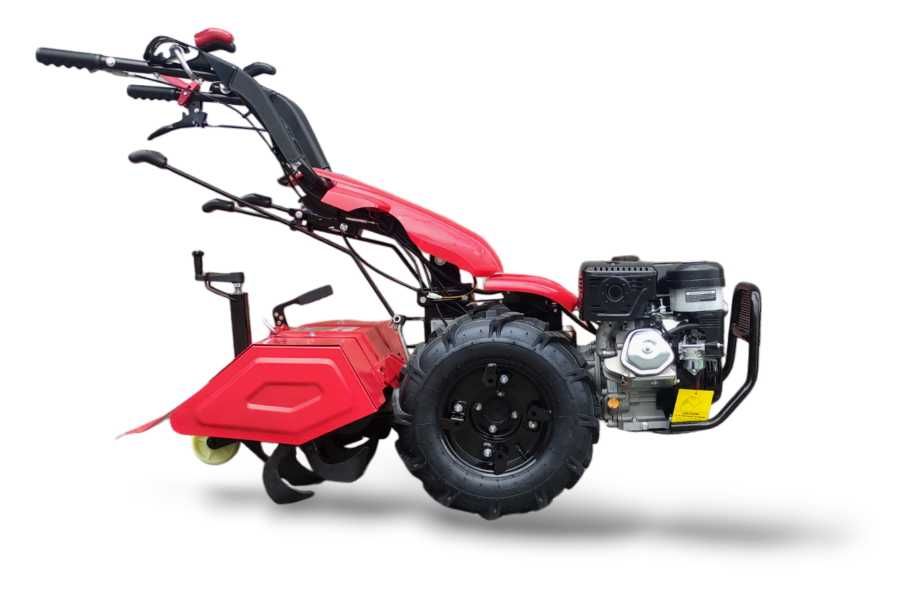 Traktorek jednoosiowy + glebogryzarka 80cm  MasterCut MC370