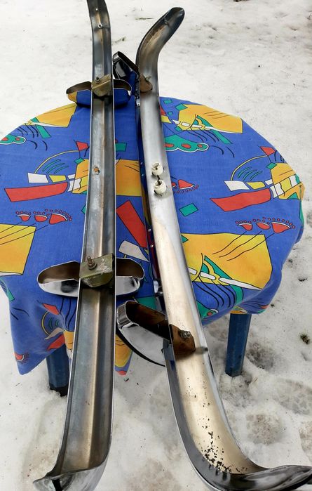 Комплект хромированных бамперов ВАЗ 2101 в сборе