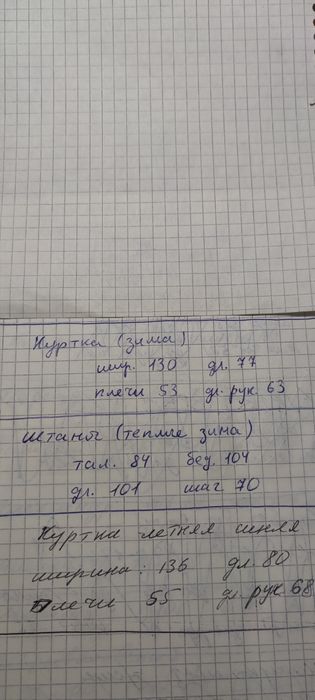 Костюм робочий зимовий. Роба тепла.
