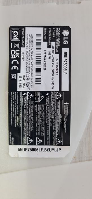 Tenho placas Lds todos novos foram retiradas de TV novas sem uso