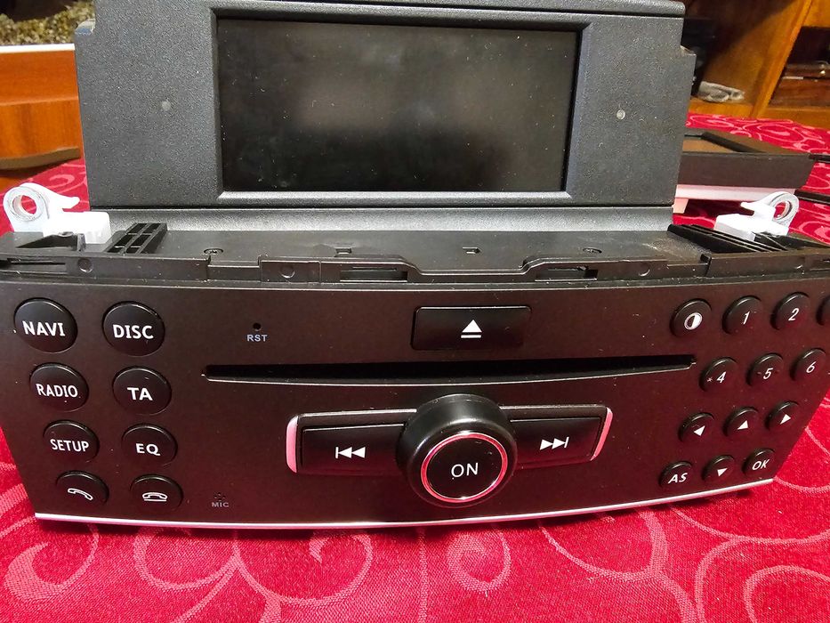 Radio Androide para mercedes+Ecrã